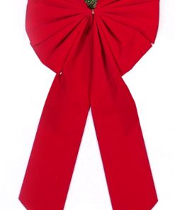 Red Velvet Bow