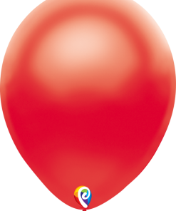 12 Inch Pearl Red Latex Balloon