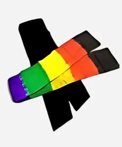 Chameleon Rainbow Silk Streamer