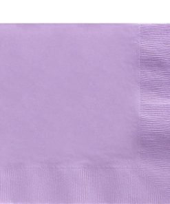 Lilac Luncheon Napkins – 2ply Paper