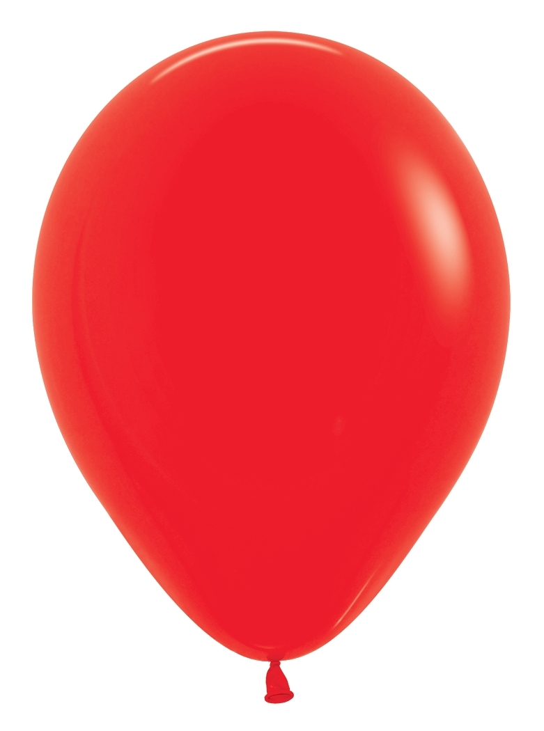11 Inch Fashion Red Balloon - Image 3