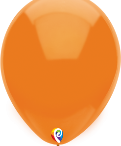 12 Inch Orange Latex Balloon