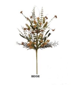Fall Filler & Berry Spray – Beige – 24”