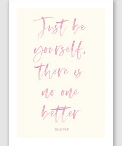 Be Yourself