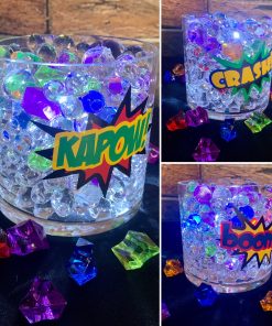 Centerpiece – Bistro – Superhero