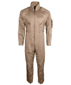 American Tan Military Flightsuit