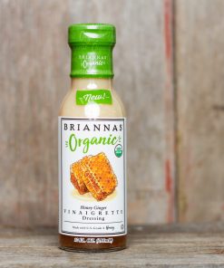 Brianna’s Honey Ginger Vinaigrette (UPS)