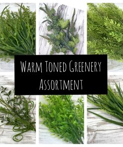 Warm-Toned Greenery Assortment