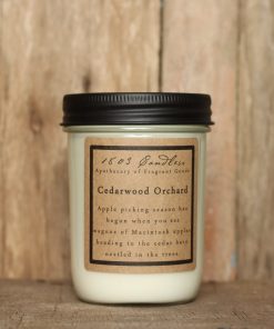 Cedarwood Soy Candle
