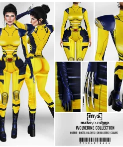 WOLVERINE COSTUMES-K4H-186-2024