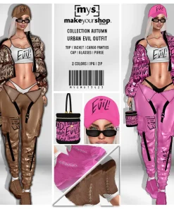 URBAN EVIL OUTFIT-MD-134-2023