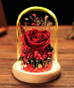 One Love Eternal Rose Jar