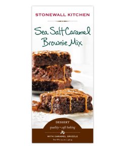 Stonewall Kitchen Sea Salt Caramel Brownie Mix (UPS)