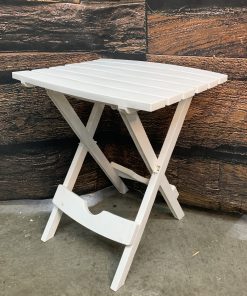 Side Table – Beach – White