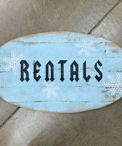 Sign – Rentals