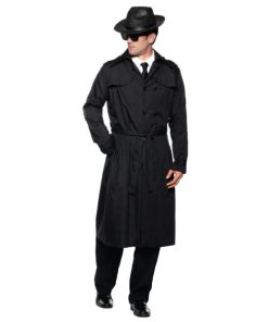 Spy Trench Coat Adult Costume