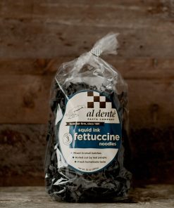 Al Dente Squid Ink Fettuccine 10oz