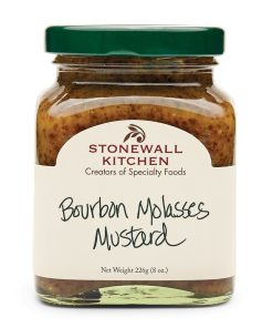 Stonewall Kitchen Bourbon Molasses Mustard (UPS)