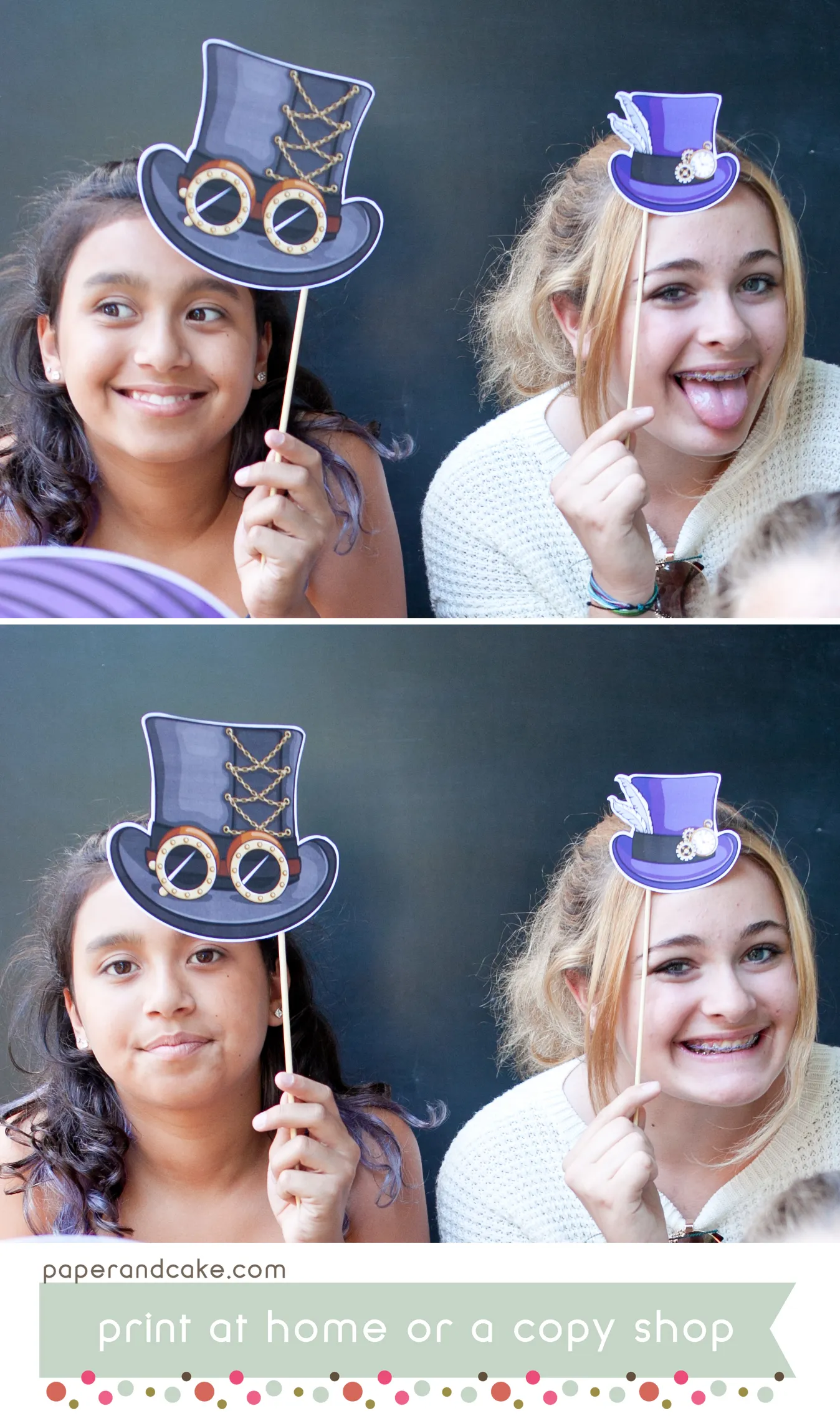 Marine Steampunk Printable Photo Booth Props - Image 2