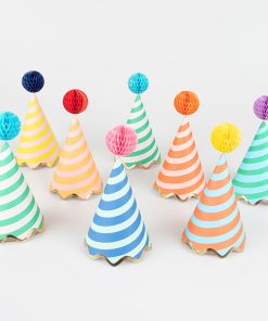 Striped Party Hats