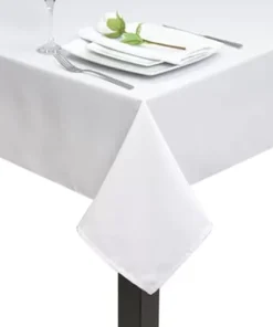 Luxury Plain – Square/Rectangular Tablecloths – 70/70″ (178/178cm)